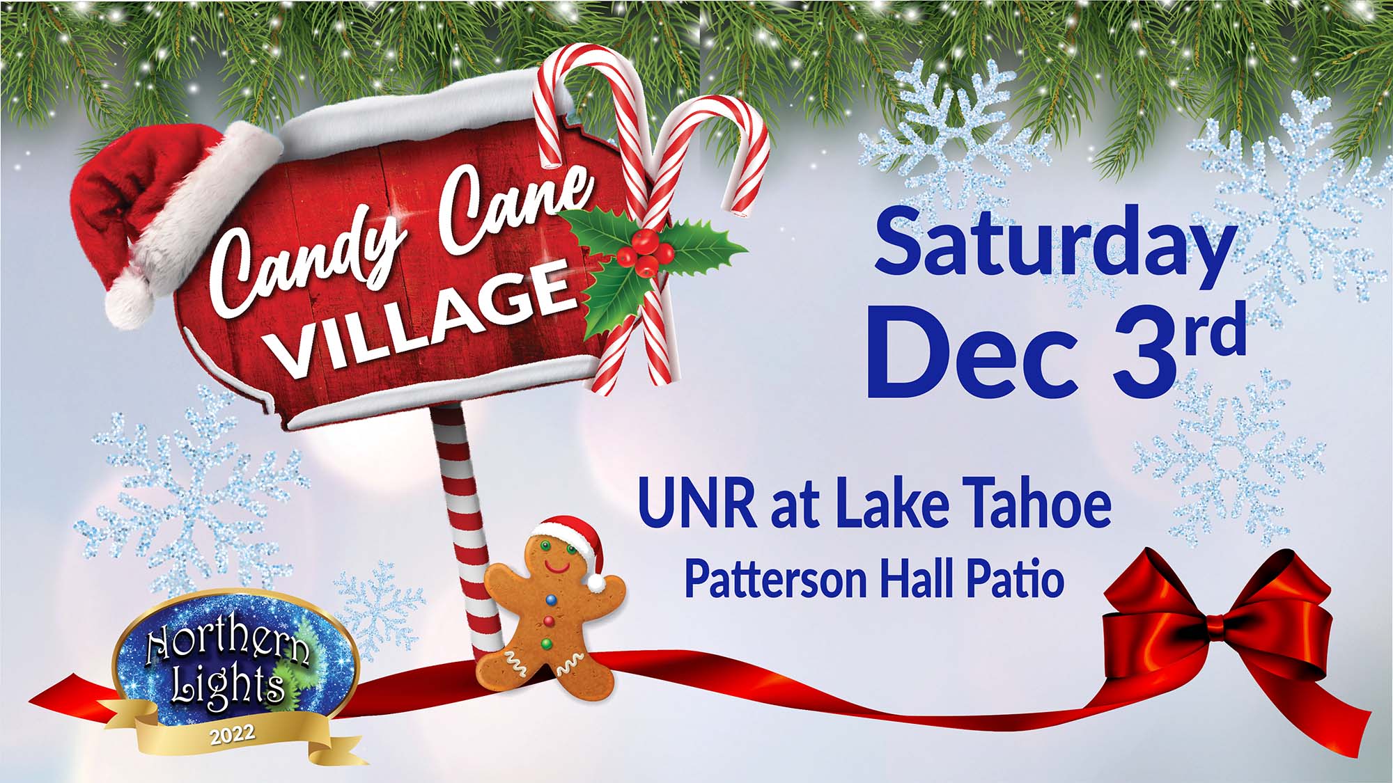 Candy Cane Village – Inaugural Community Holiday Event