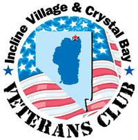 Incline Village & Crystal Bay Veterans Club logo