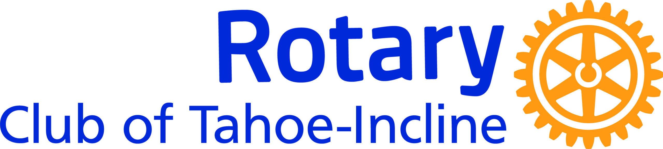 Rotary Tahoe-Incline logo