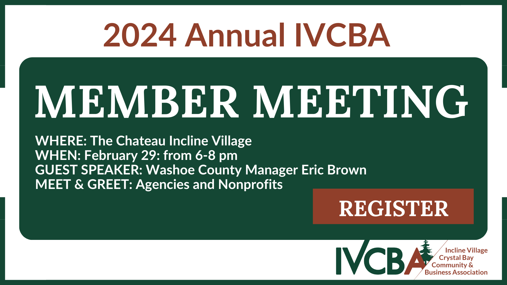 IVCBA 2024 Annual Meeting 
